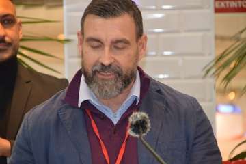 La actriz Carla Miranda, candidata de Alcampo Telde a Reina del Carnaval capitalino 2023/TA.